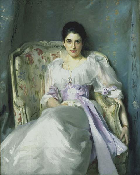 John Singer Sargent Lady Agnew of Lochnaw by John Singer Sargent,